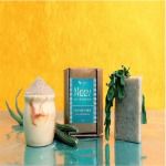 Neev Herbal Hair Wash Soap Bar Drumstick And River Bed Clay