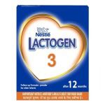 Nestle LACTOGEN 3 Follow - Up Formula Powder - After 12 months, Stage 3