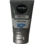 Nivea Dark Spot Reduction 10x Whitening Effect Face Wash