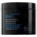 O3+ Men Sea Powerful Refreshing Whitening Scrub