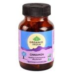Organic India Cinnamon Bottle