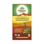 Organic India Tulsi Green Tea Ashwagandha