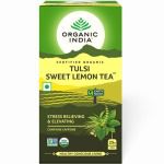 Organic India Tulsi Sweet Lemon Tea