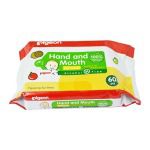 Pigeon Hand and Mounth 2 In 1 Wipes