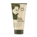 Qraa Men Acne Clearing Face Wash