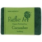 Rustic Art Cucumber Organic Soap