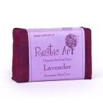 Rustic Art - Organic Lavender Soap