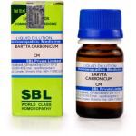 SBL Baryta Carbonicum - 10 ml