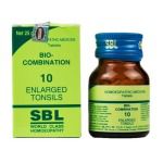 SBL Bio Combination 10 Enlarged Tonsils