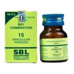 SBL Bio Combination 15 Irregular Periods