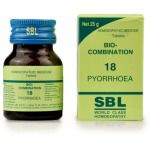 SBL Bio Combination 18 Pyorrhea
