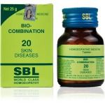 SBL Bio Combination 20 Skin Diseases