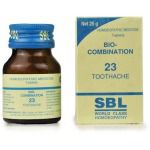 SBL Bio Combination 23 Toothache