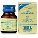 SBL Bio Combination 24 Tabs