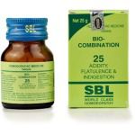 SBL Bio Combination 25 Acidity Flatulence and Indigestion