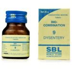 SBL Bio Combination 9 Tablets