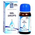 SBL Drops No 3 Urinary Track Infection