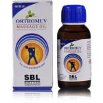 SBL Orthomuv Massage Oil