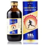 SBL Orthomuv Syrup ( Sugar Free )