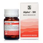 Schwabe Homeopathy Alpha SH