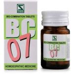 Schwabe Homeopathy Bio Combination 07 - Diabetes