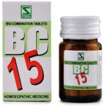 Schwabe Homeopathy Bio Combination 15 - Menstruation Troubles