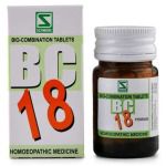 Schwabe Homeopathy Bio Combination 18 - Pyorrhoea
