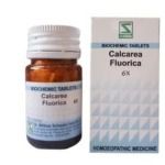 Schwabe Homeopathy Calcarea Fluorica