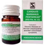 Schwabe Homeopathy Carduus Marianus Pentarkan