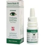 Schwabe Homeopathy Cineraria Maritima Eye Drops Without Alcohol