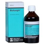 Schwabe Homeopathy German Range Biofungin
