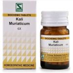 Schwabe Homeopathy Kalium Muriaticum
