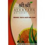 Sri Sri Ayurveda Orange and Tulasi Soap