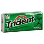 Trident Sugar Free Gum, Spearmint