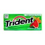 Trident Sugar Free Gum, Water melon twist