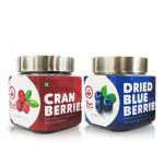 True Elements healthy berries combo assortment (dried cranberries, dried blueberries)
