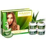 Vaadi Herbals Anti - Acne Aloe Vera Facial Kit with Green Tea Extract