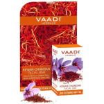 Vaadi Herbals Kesar Chandan Facial Bar with Extract Orange Peel