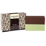 Vaadi Herbals Tempting Chocolate and Mint Soap - Deep Moisturising Therapy