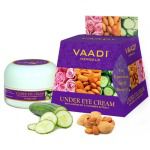 Vaadi Herbals Under Eye Cream - Almond Oil and Cucumber extract