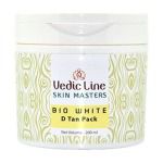 Vedicline Bio White D Tan Face Pack
