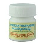 Venkateswara Ayurveda Ayaskantha Bhasma