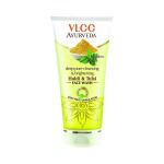 VLCC Ayurveda Deep Pore Cleansing and Brightening Haldi and Tulsi Face Wash