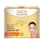 VLCC Skin Brightening Haldi and Chandan Facial Kit