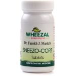 Wheezal Sneezo - Corz Tablets