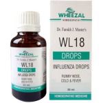 Wheezal WL - 18 Influenza Drops