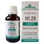 Wheezal WL - 29 Prostatitis Drops