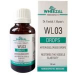 Wheezal WL - 3 Arteriosclerosis Drops