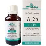 Wheezal WL - 35 Student's Headache Drops