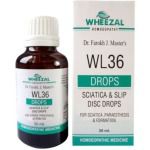 Wheezal WL - 36 Sciatica And Slip Disc Drops